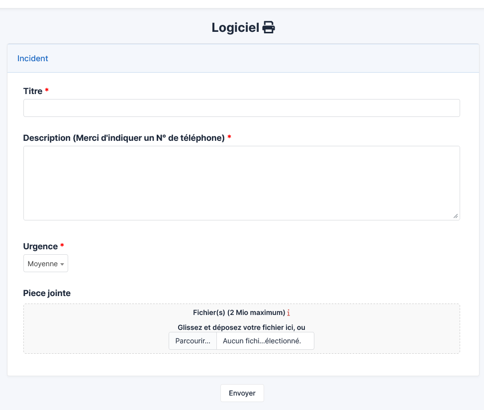 image de l'application